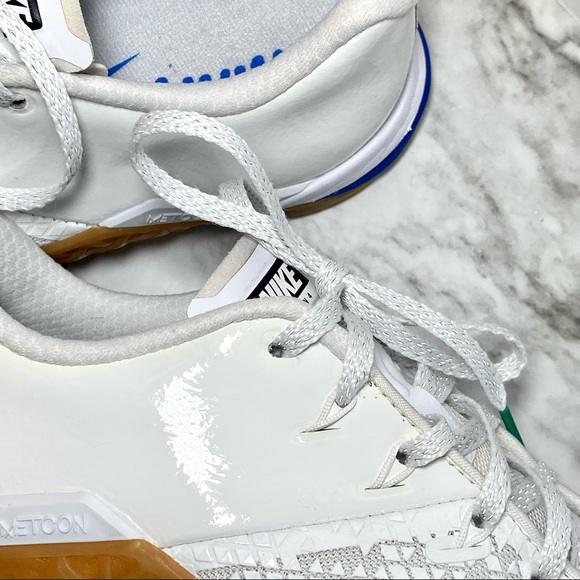 Womens Limited Edition White Nike Metcon 4 XD Whiteboard - Picture 15 of 16